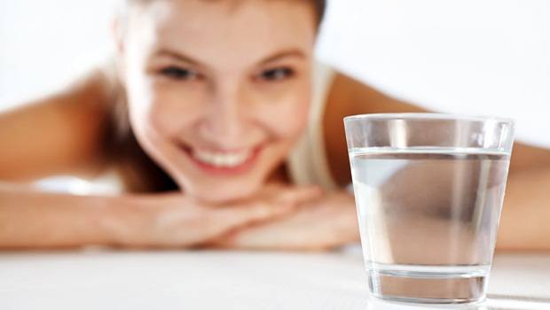 how to lose weight quickly - more and more water