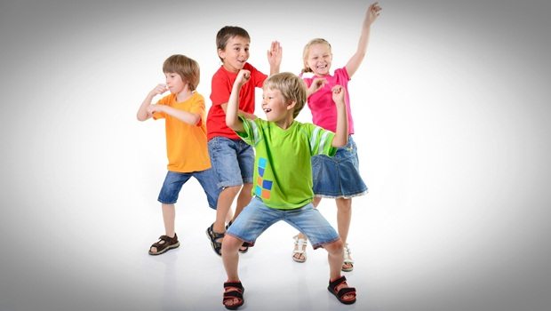 birthday party games for kids - music statues