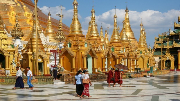 best honeymoon destinations - myanmar