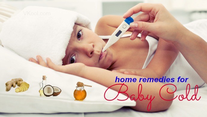 natural home remedies for baby cold