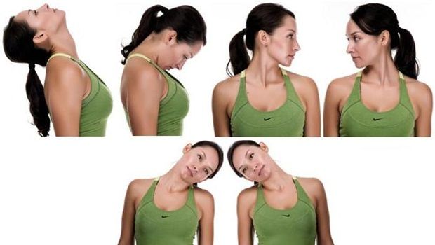home remedies for neck pain - neck exercises