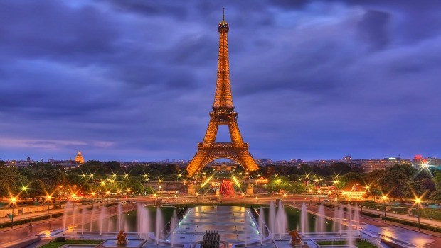 best honeymoon destinations - paris, france