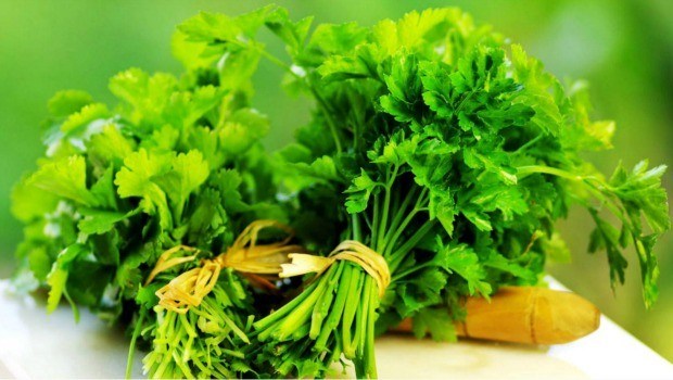foods for anemia - parsley