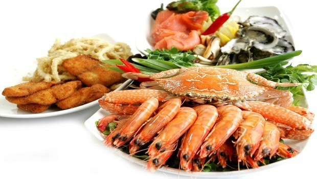 foods for anemia - sea foods