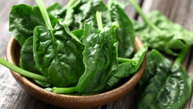 foods for anemia - spinach