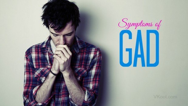 symptoms of GAD