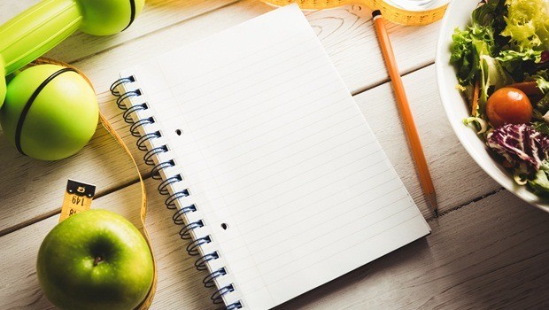 how to overcome binge eating - write food diary