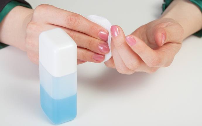 acetone free nail polish removers