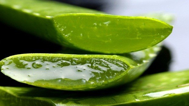 how to get rid of wrinkles - aloe vera gel with vitamin e
