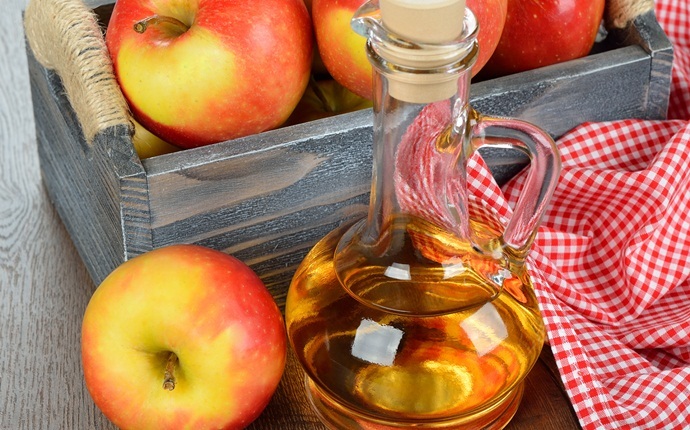 how to get shiny nails - apple cider vinegar