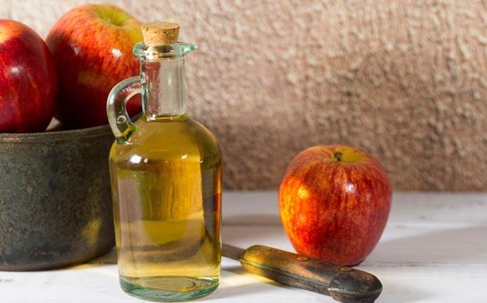 how to treat candida - apple cider vinegar