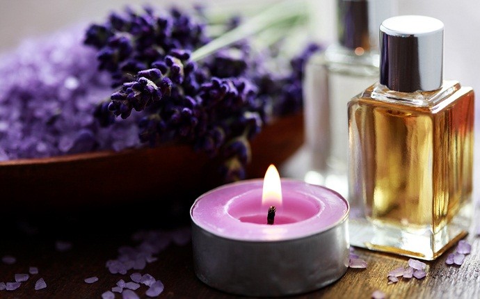 how to get rid of water retention - aromatherapy