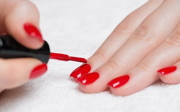 avoid harsh nail products