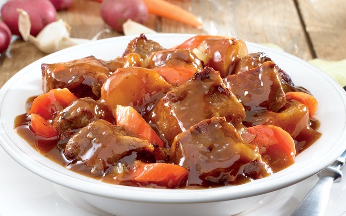 dog food recipes - beef stew