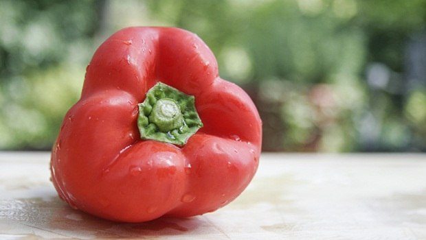 sources of vitamin e - bell peppers