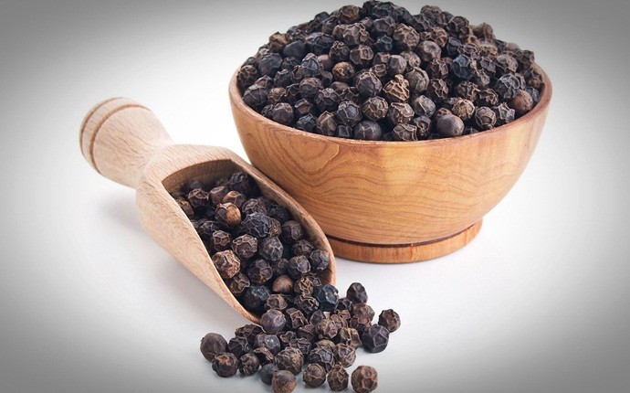 how to get rid of runny nose - black pepper