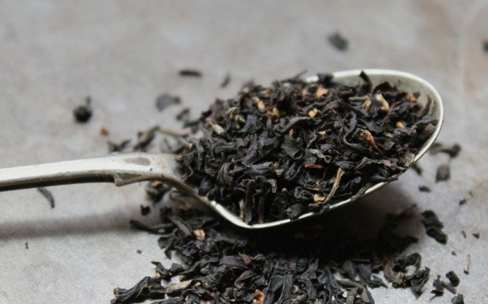 how to get rid of mouth ulcers - black tea