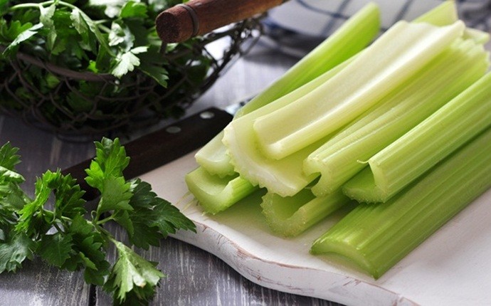 how to treat high blood pressure - celery