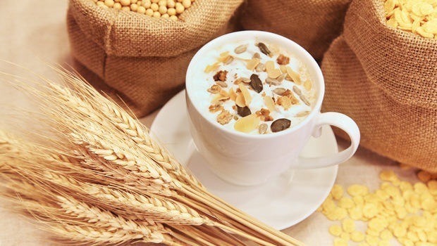sources of vitamin e - cereals
