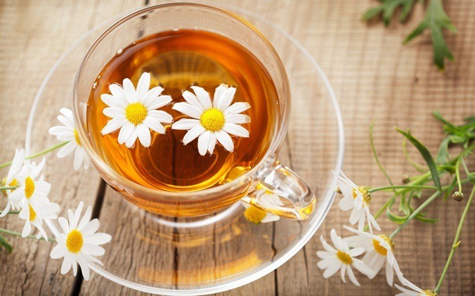 home remedies for sour stomach - chamomile tea