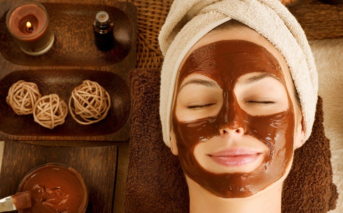 summer face pack - chocolate face pack