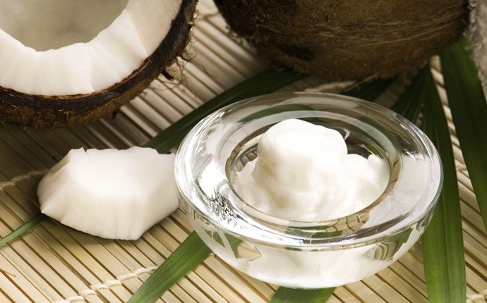 how to get rid of mouth ulcers - coconut oil
