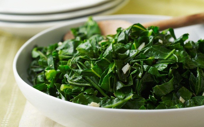 how to get calcium - cooking greens