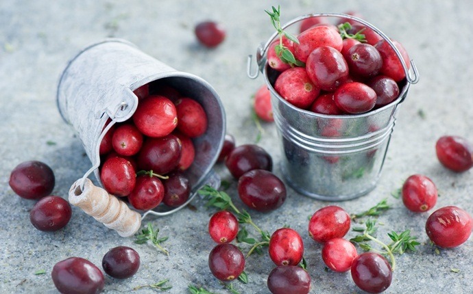 how to treat candida - cranberries