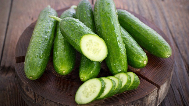 foods to reduce belly fat - cucumber