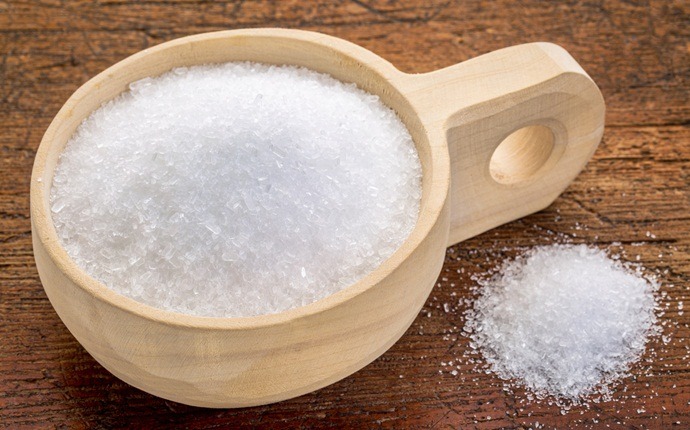 how to cure backache - epsom salt