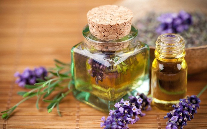how to get rid of dry hair - essential oils