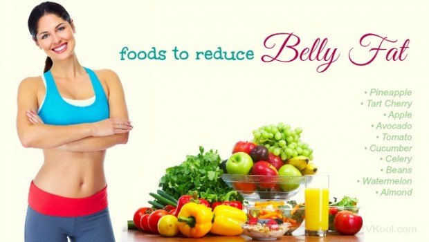 List of 10 best foods that help to reduce belly fat effectively