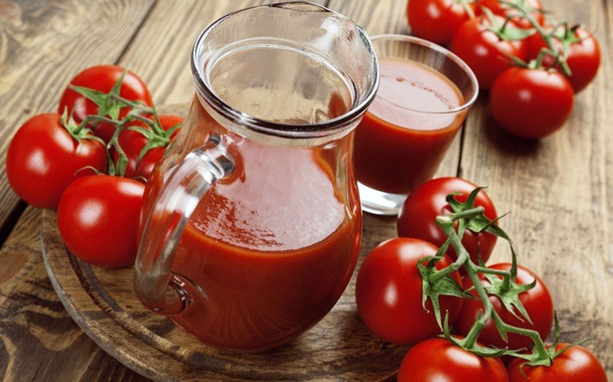 garlic for sinus infection - garlic with tomato juice