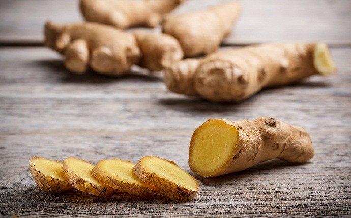how to cure backache - ginger