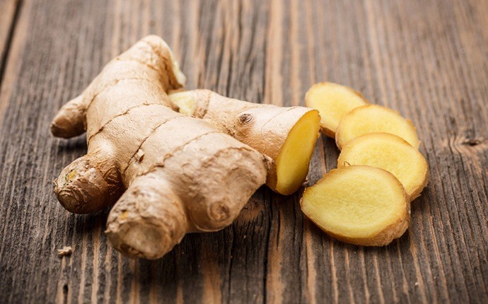 how to get rid of runny nose - ginger