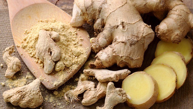 how to treat sprained ankle - ginger and water