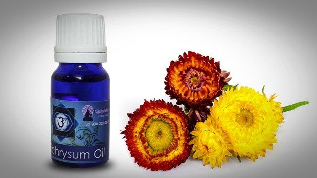 how to treat sprained ankle - helichrysum essential oil