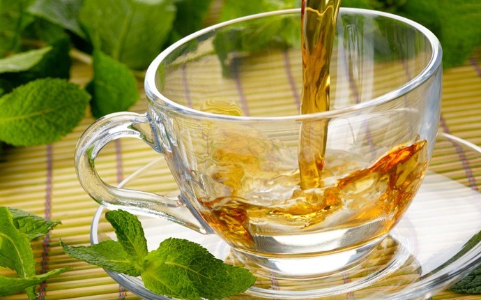 how to get rid of runny nose - herbal tea