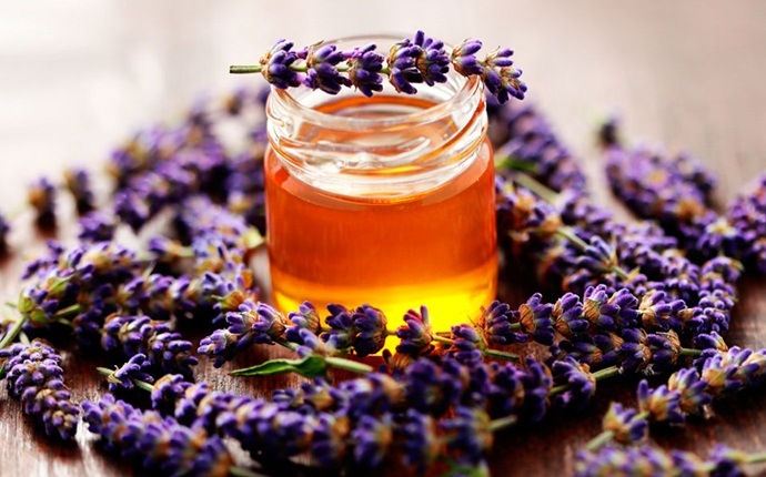 natural face toner - honey and lavender homemade natural face toner