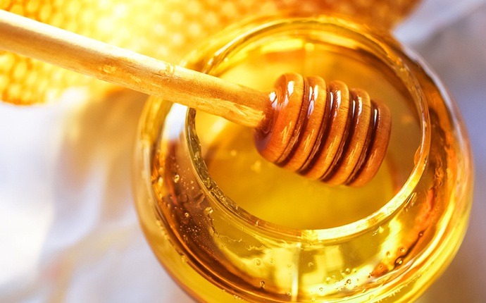 how to get rid of dry hair - honey, olive oil, and glycerin