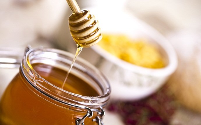 how to get rid of runny nose - honey