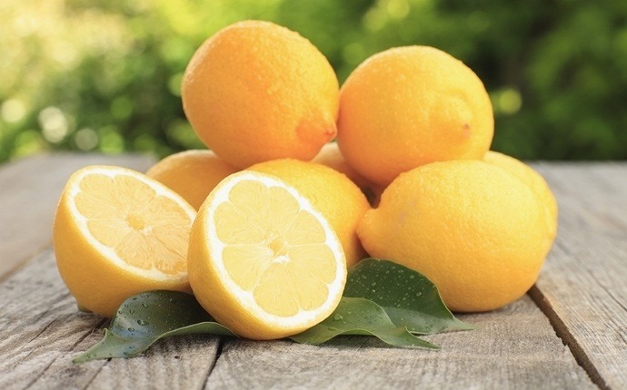 lemon for acne scars - lemon