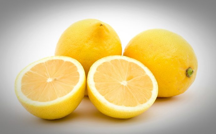 lemon for stretch marks - lemon