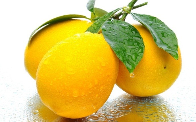 how to treat high blood pressure - lemon