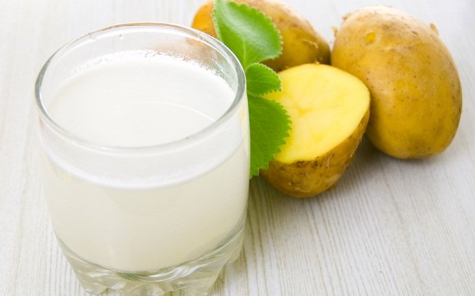 lemon for stretch marks - lemon juice and potato juice