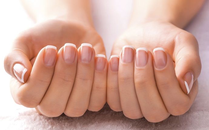how to get shiny nails - let the nails breathe