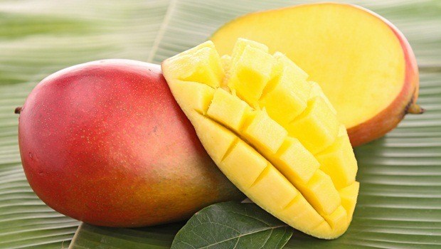 sources of vitamin e - mango