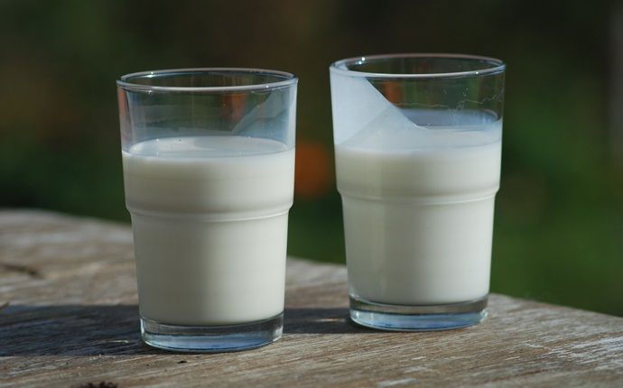 how to cure backache - milk