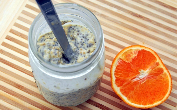 summer face pack - oats and orange face pack