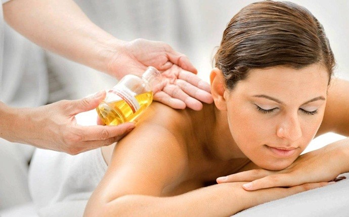 sleep disorders treatment - oil massage